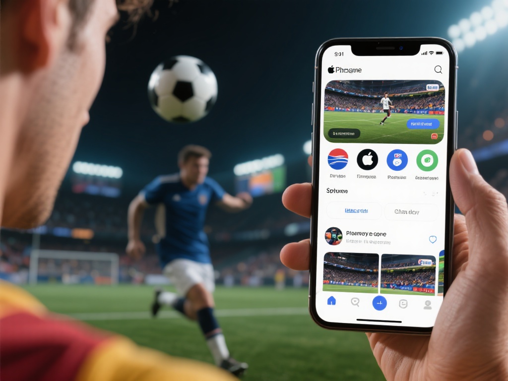 在如今的移动互联网时代，体育爱好者们越来越依赖手机