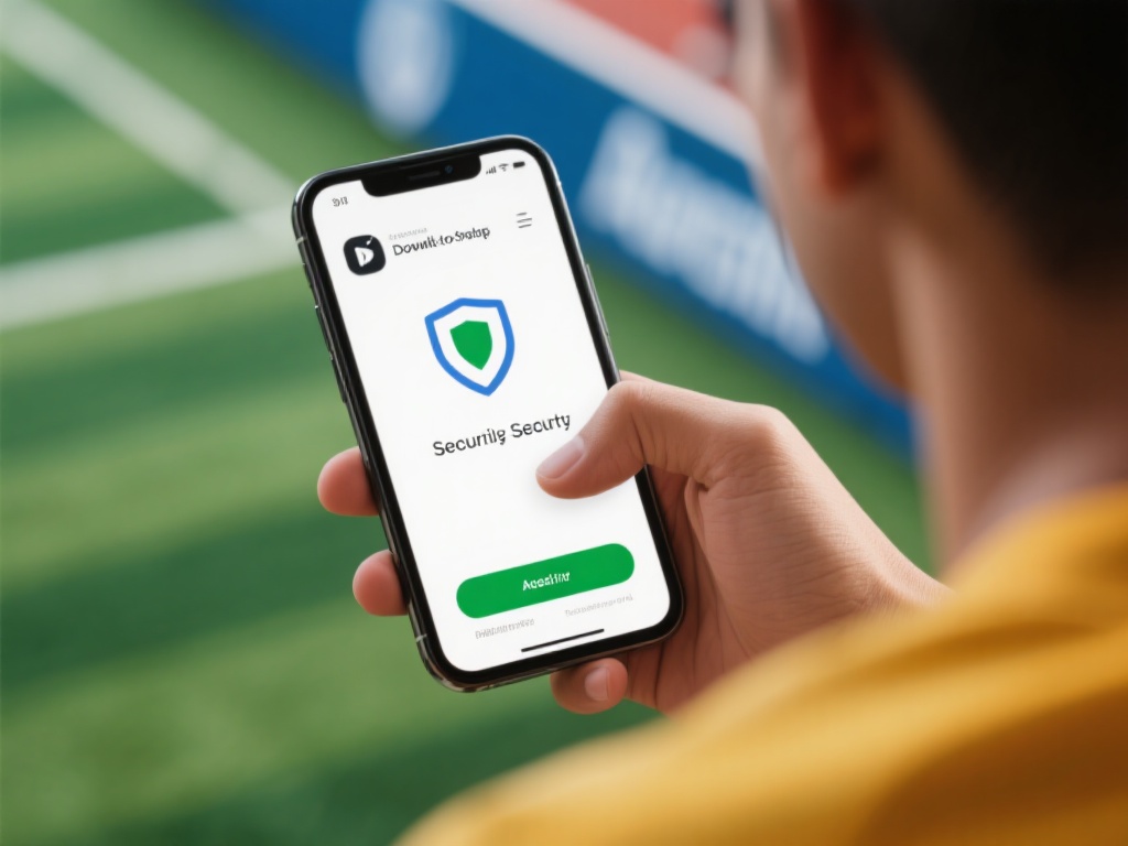 在下载任何体育应用或访问入口时，安全性是首要考虑因