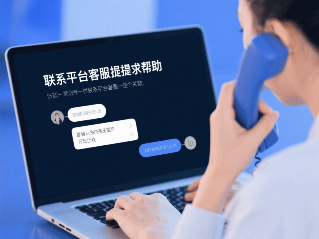 联系平台客服寻求帮助
如果确认无误却仍无法出款，