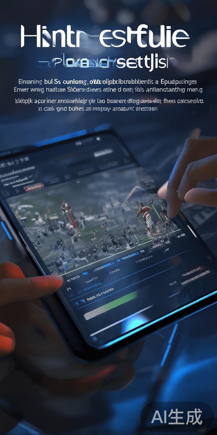 乐鱼体育网直播APP:尽享高清赛事观看与实时互动体验 此外,APP非常注重网络稳定性,配备智能缓冲技术,